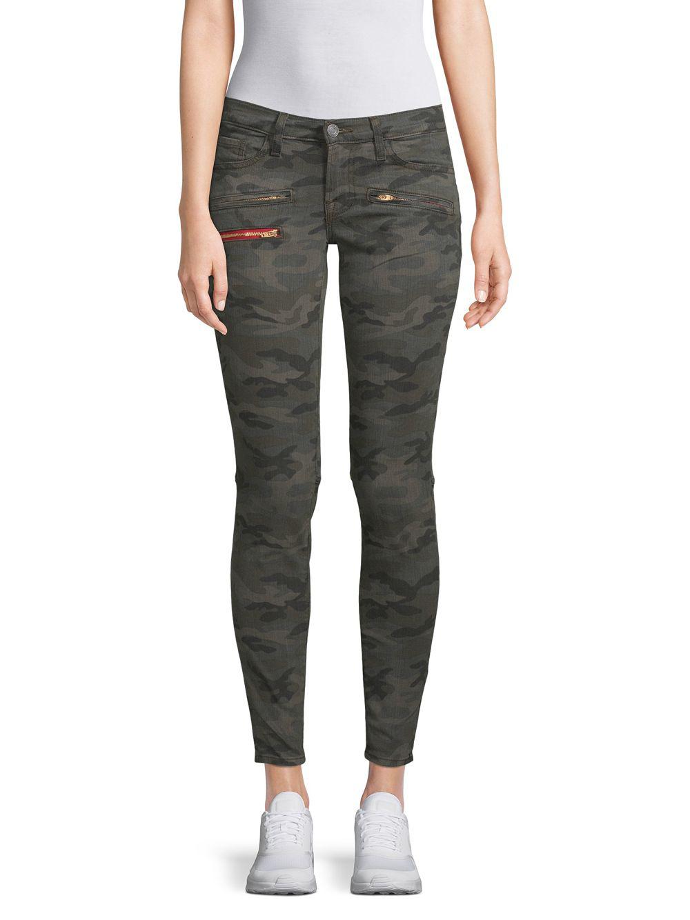 etienne marcel camo jeans