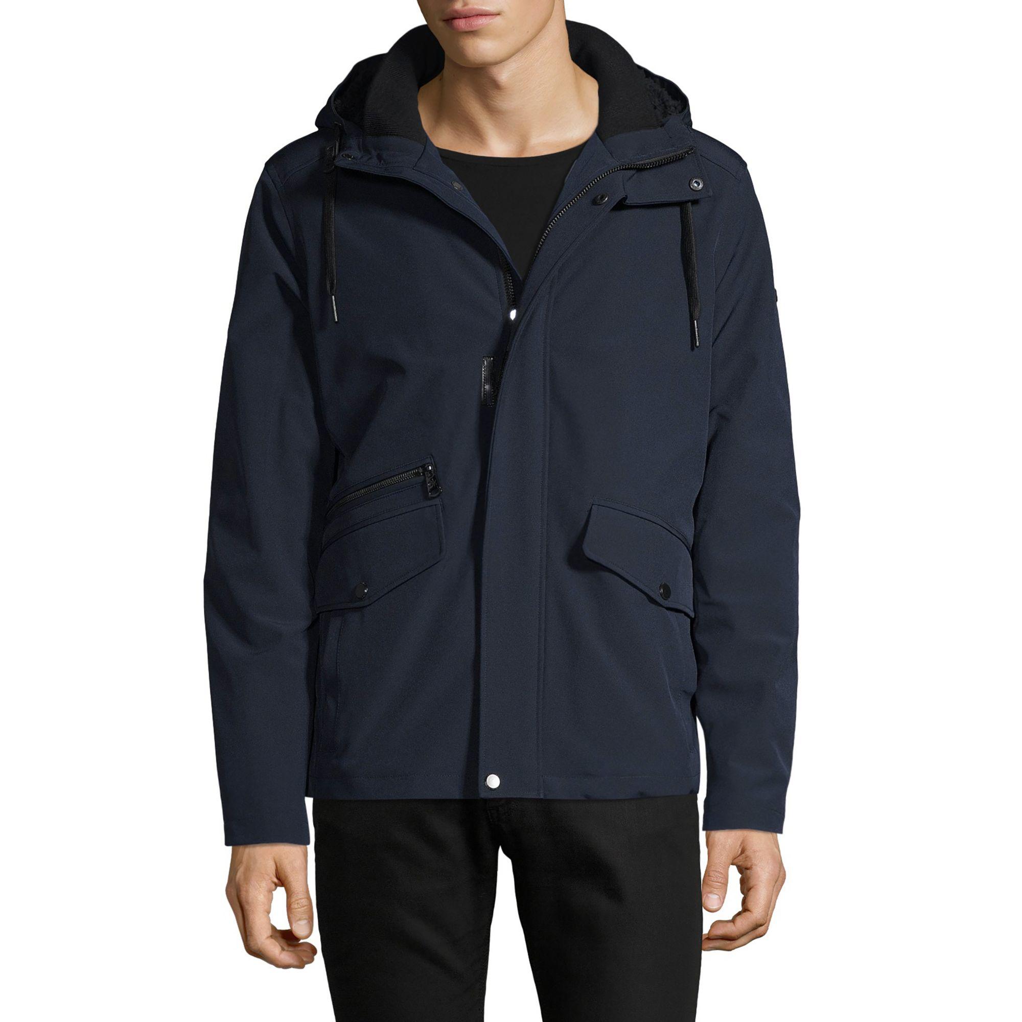 calvin klein softshell jacket