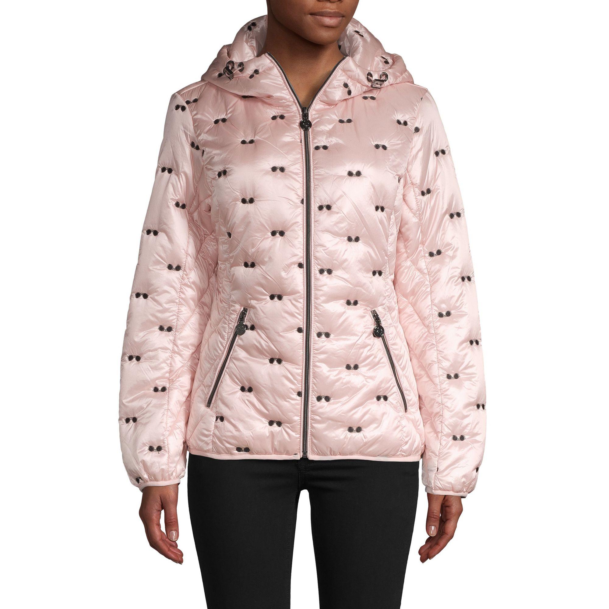 karl lagerfeld packable down jacket