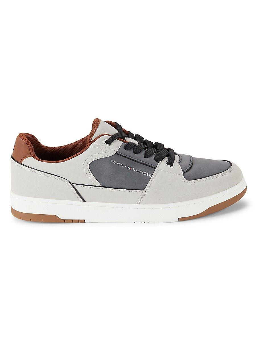 tommy hilfiger color block shoes