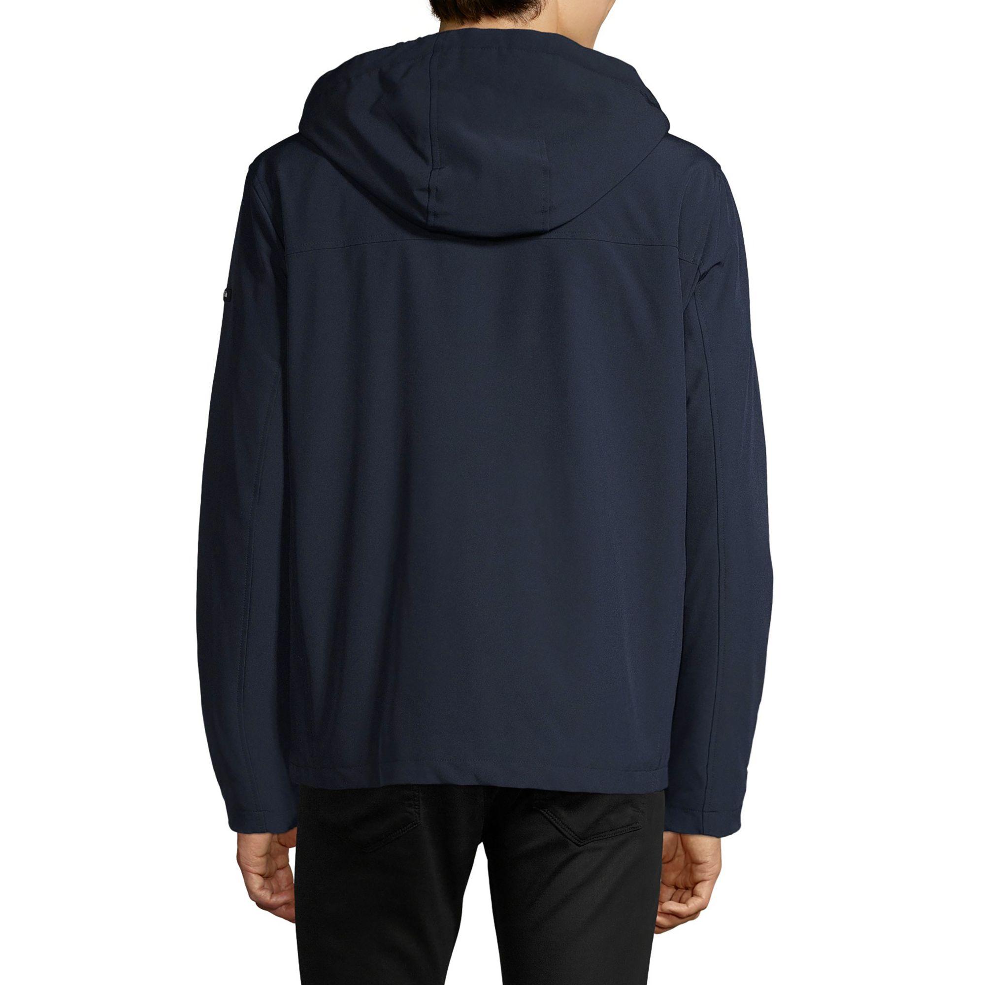 faux shearling lined soft parka