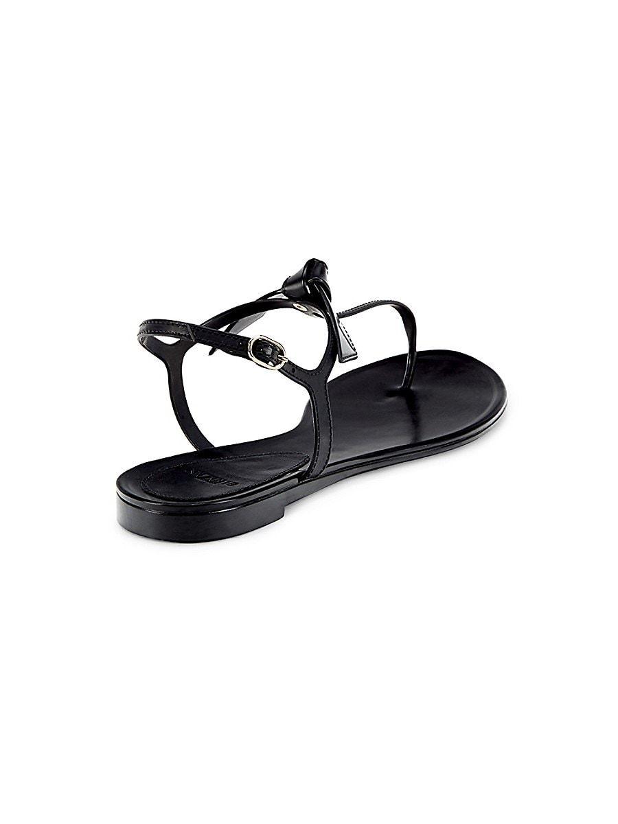 alexandre birman clarita bow jelly sandals