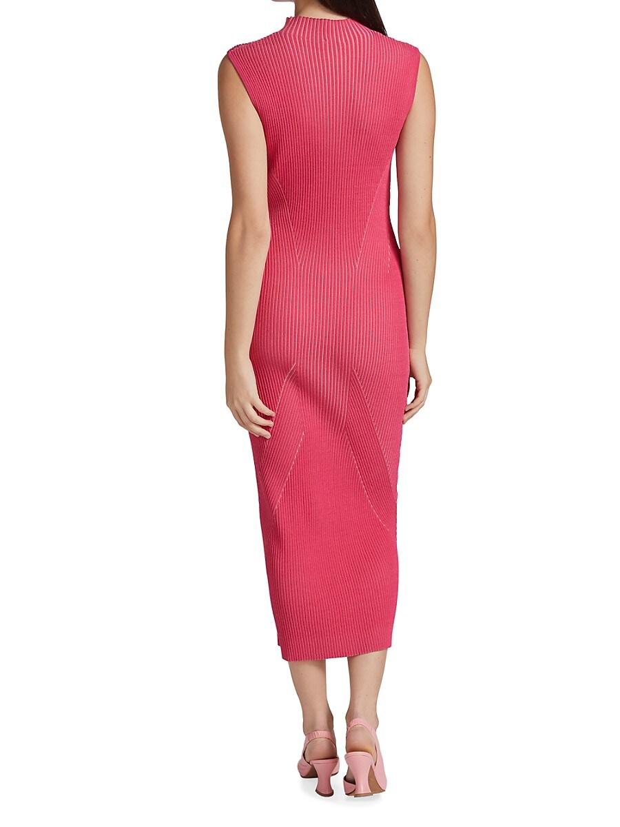 Acler Synthetic Rickman Rib-knit Dress 