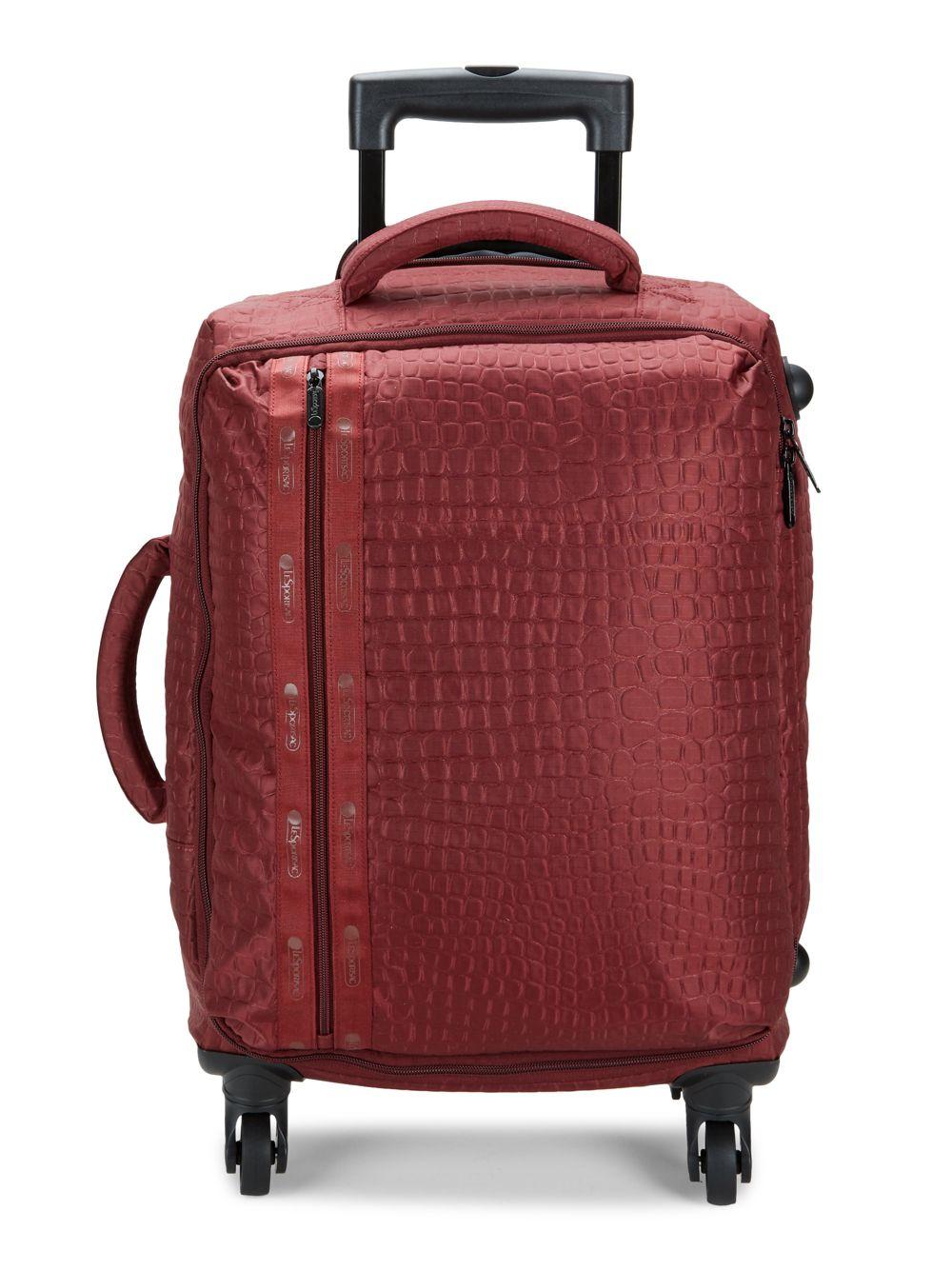 lesportsac soft sided luggage