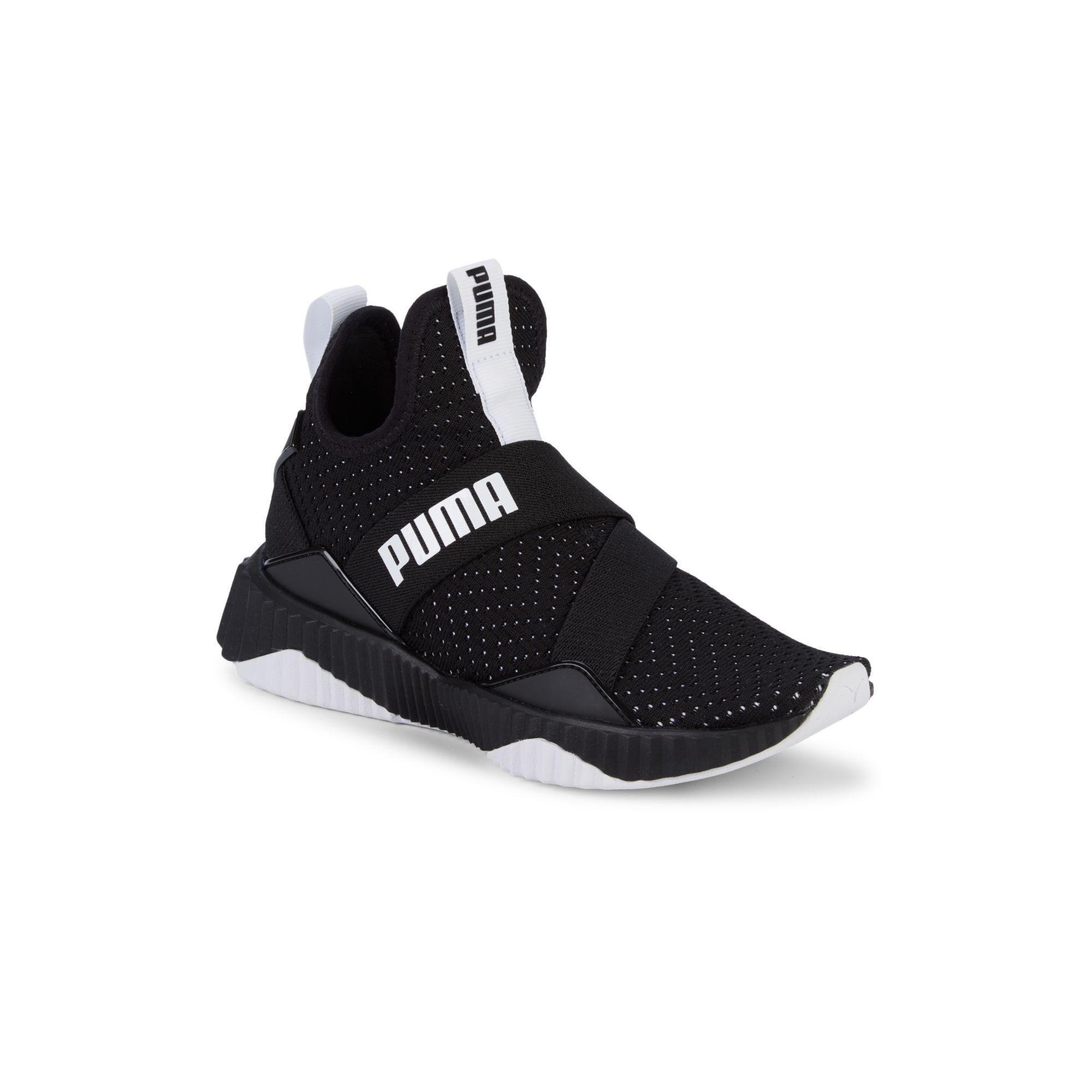 puma defy mid core