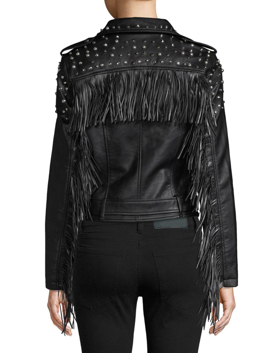 vigoss fringe jacket