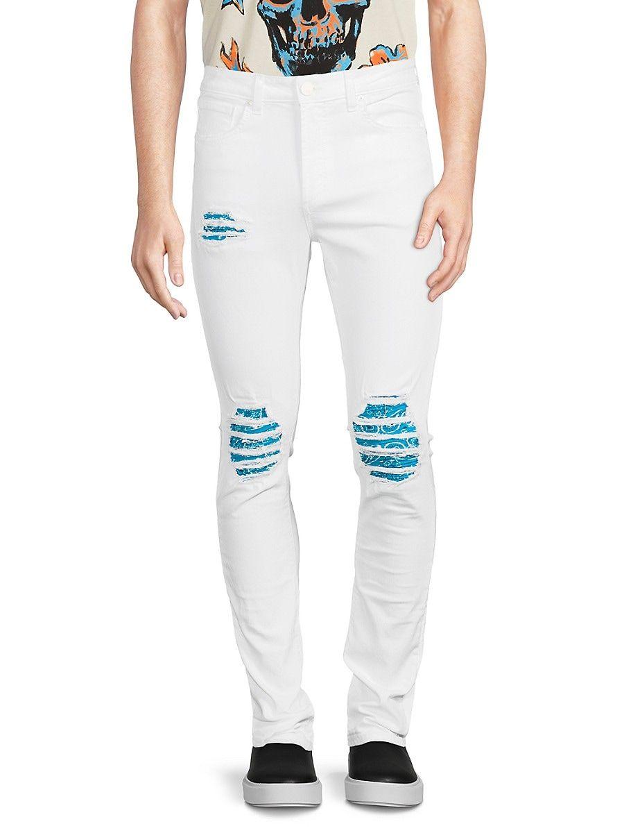 Printed Bandana Patchwork Jogger Pants For Women OOTD JF91 | Lazada PH