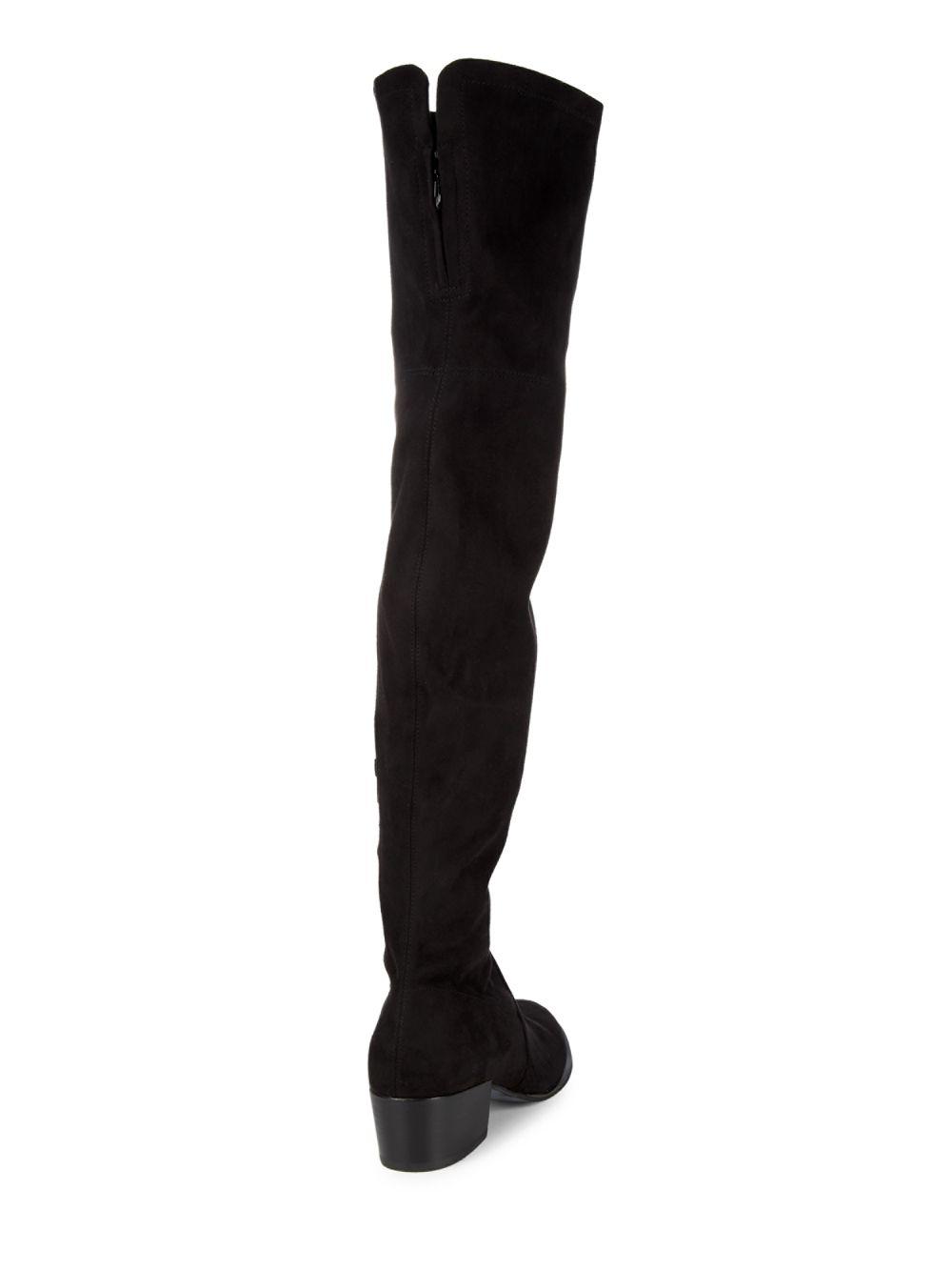 kenneth cole over the knee boots