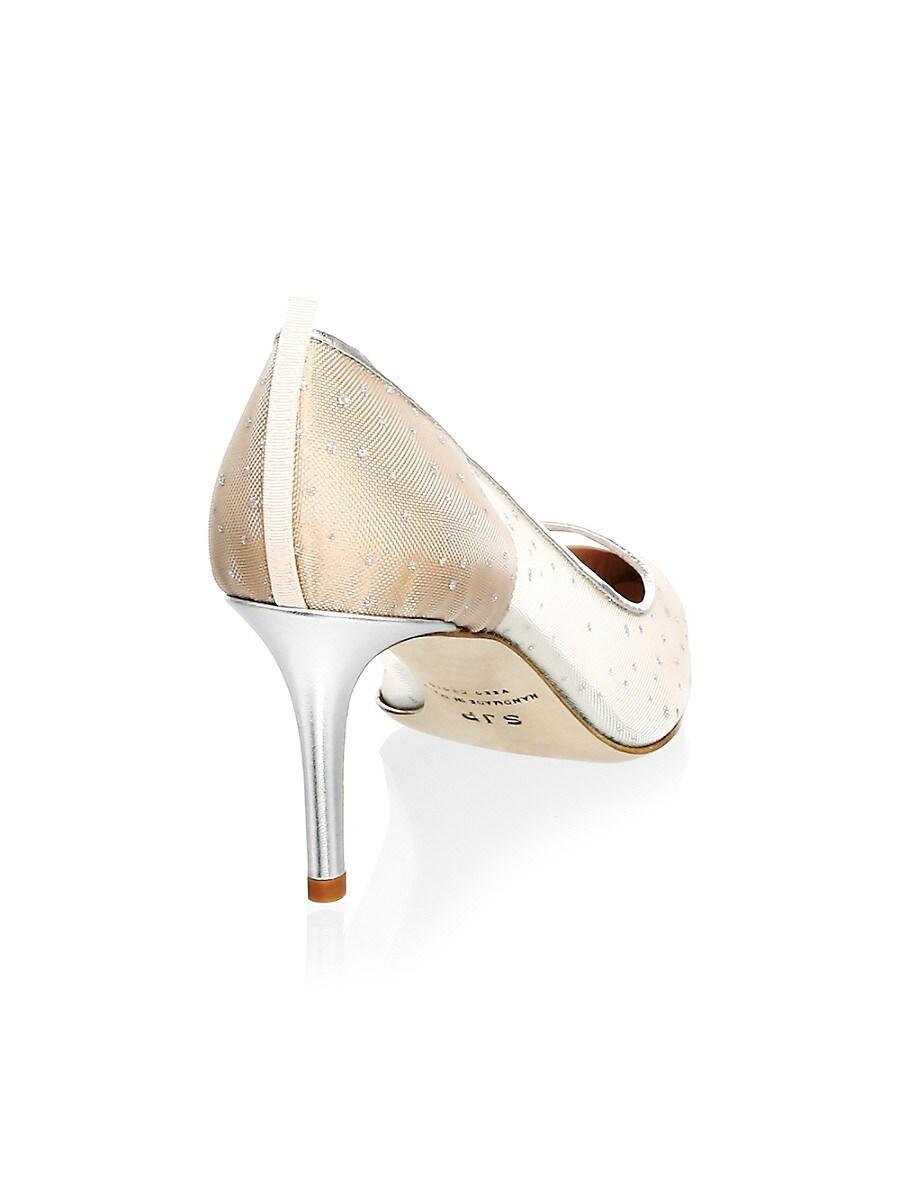 SJP by Sarah Jessica Parker Glass Mesh Pumps in White Lyst Canada