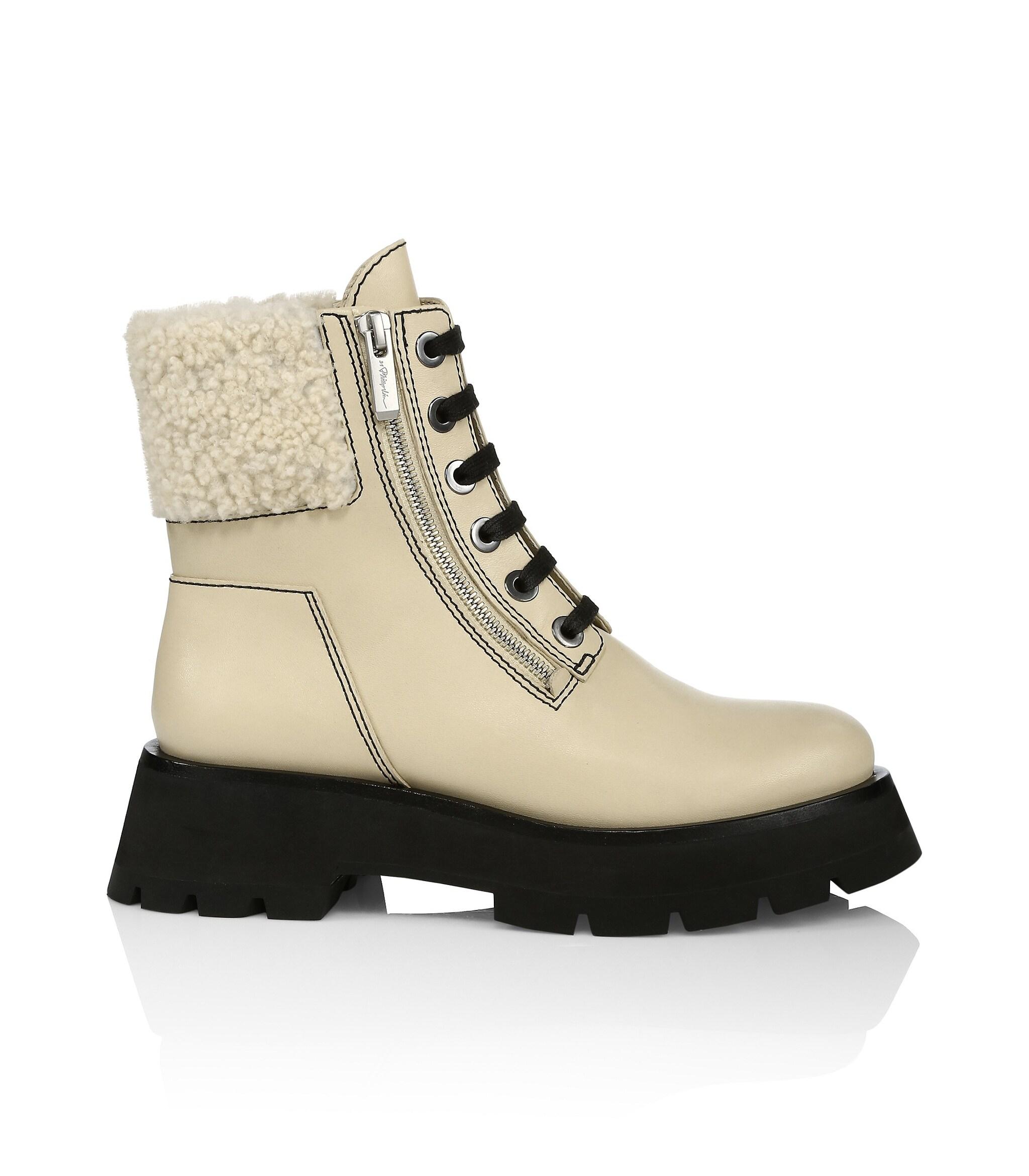 kate lug sole combat boot