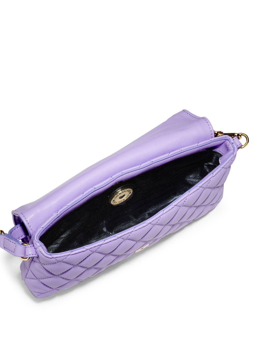 love moschino purple bag