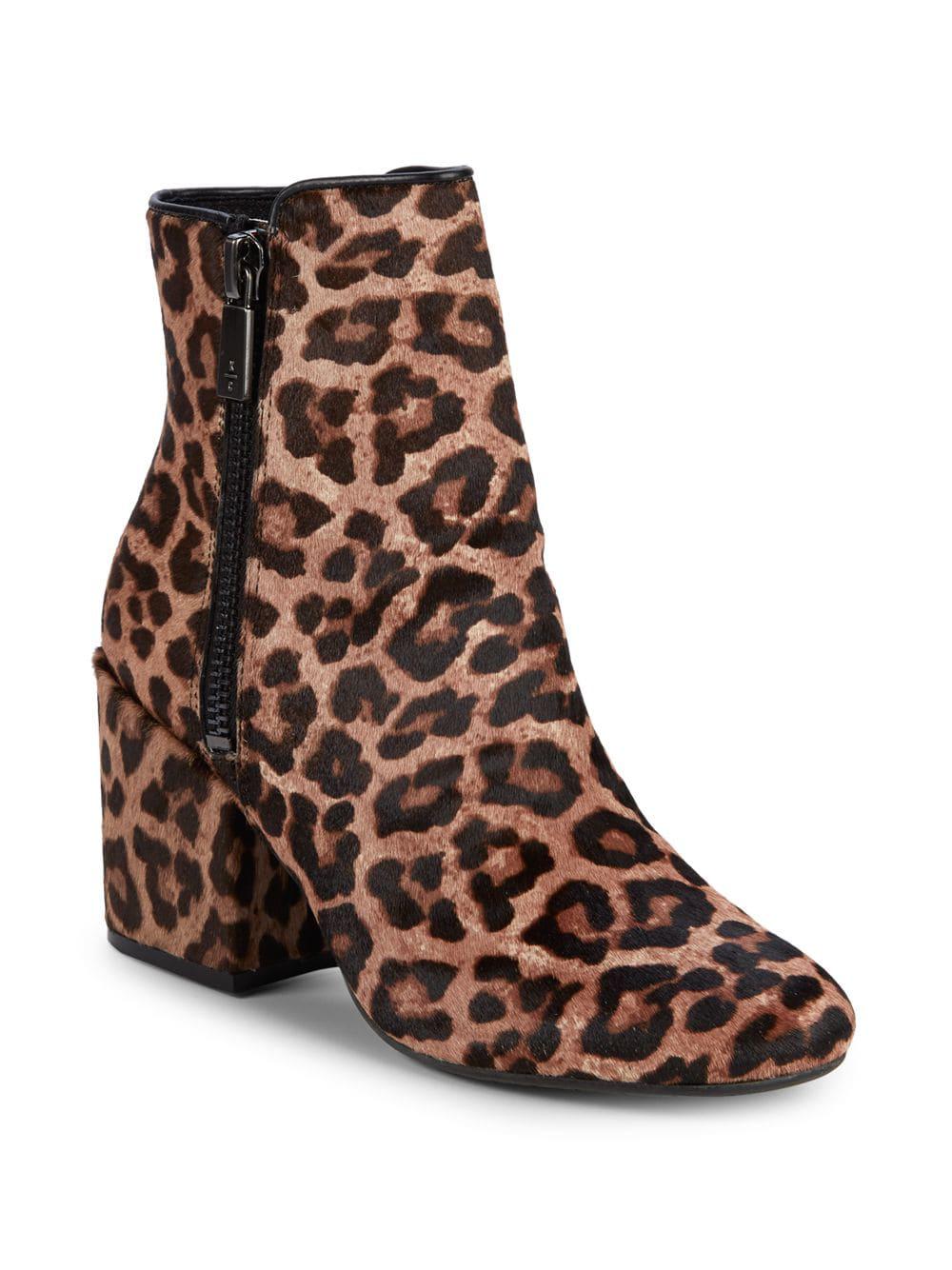 kenneth cole leather booties