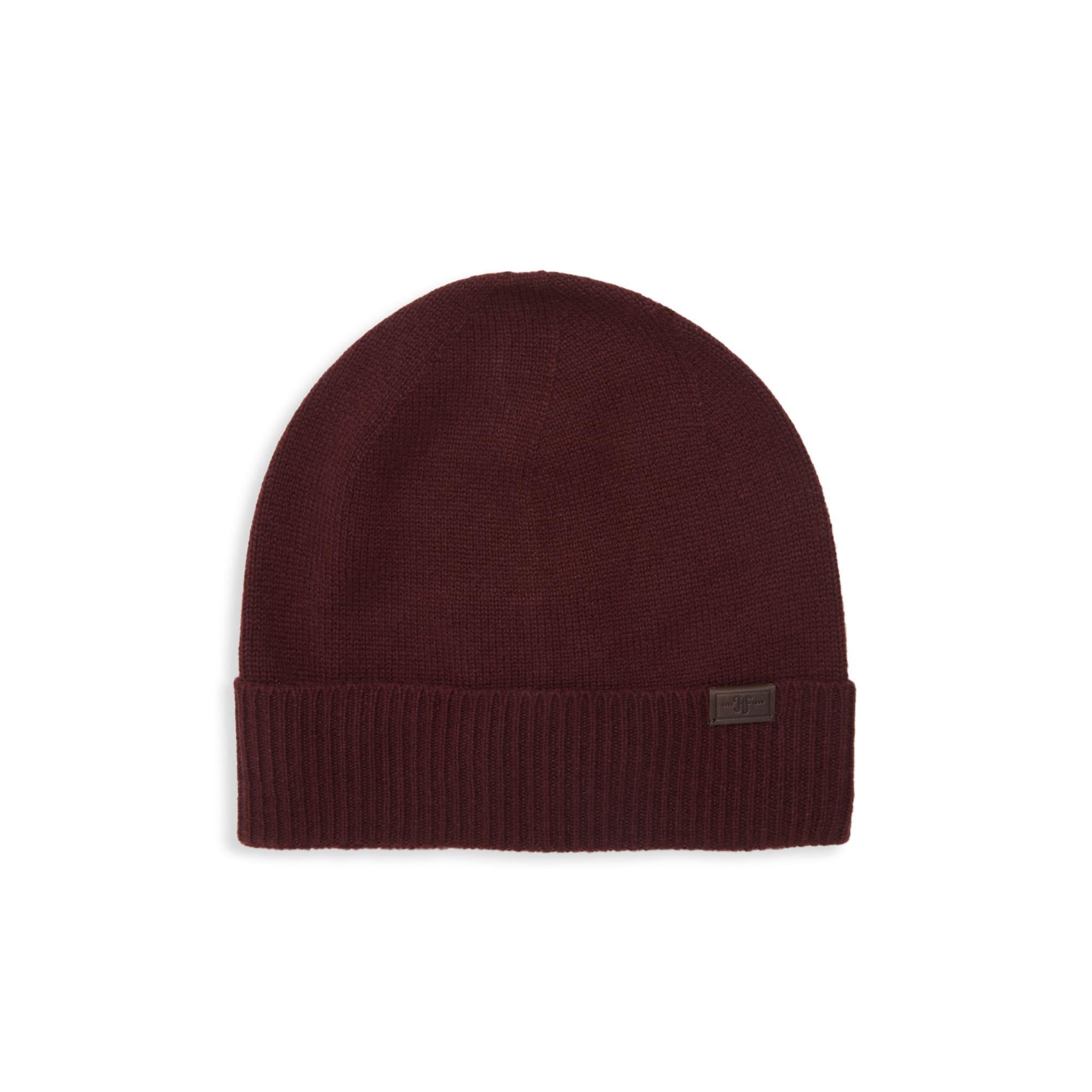 Hickey freeman cashmere beanie Clearance