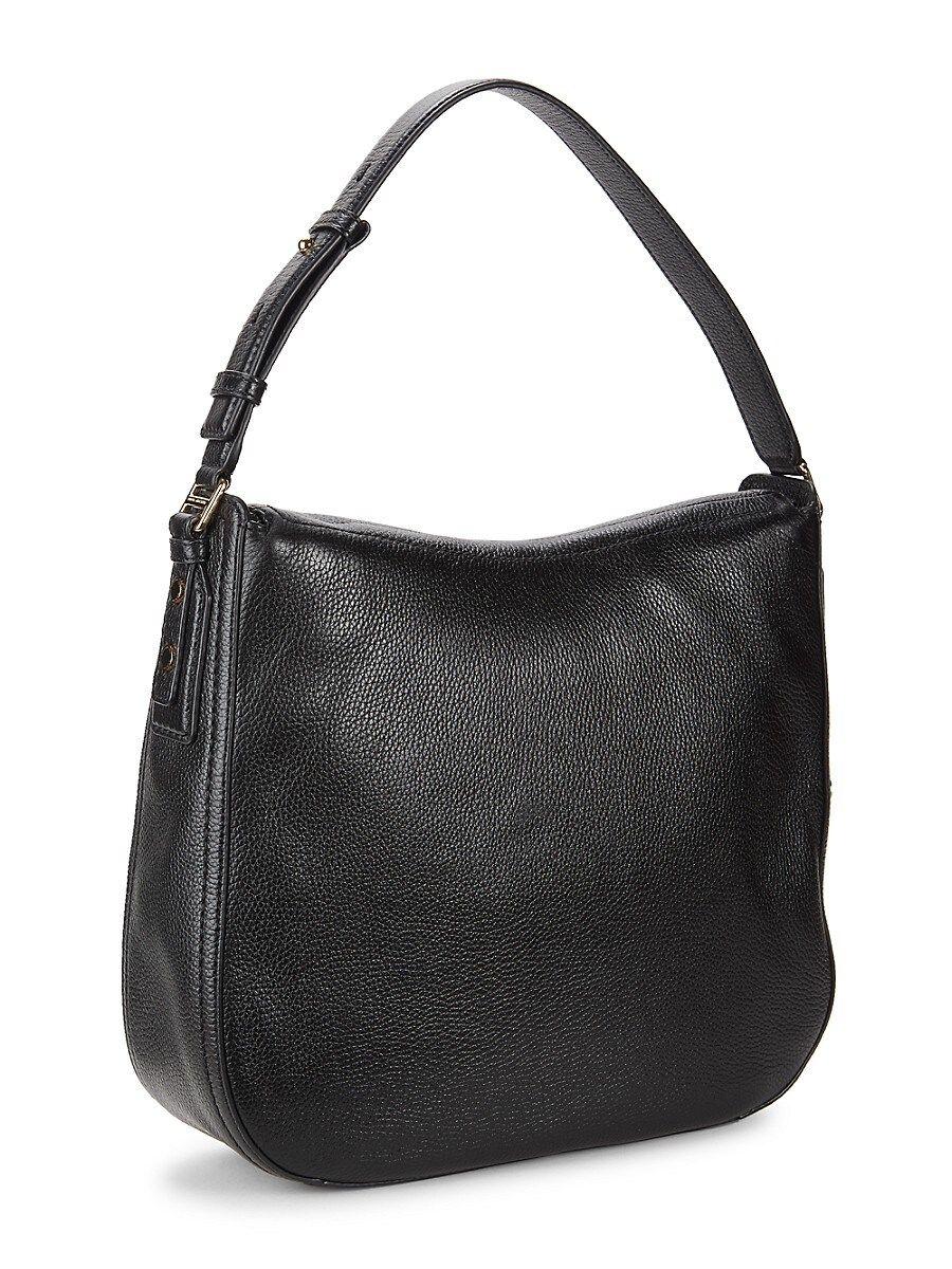 The Mini Hobo Bag - Marc Jacobs - Leather - Black White Pony-style calfskin  ref.956359 - Joli Closet