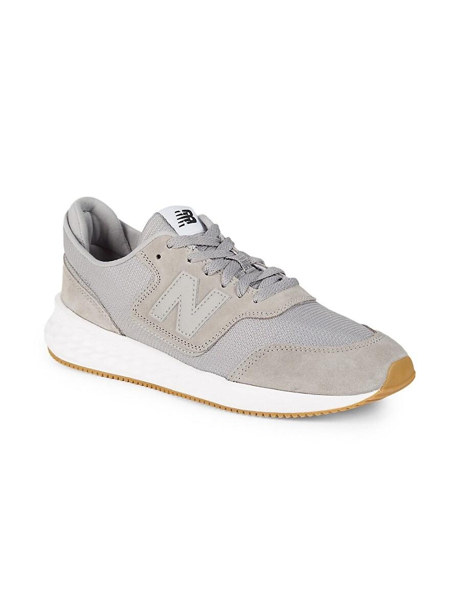 New Balance Suede \u0026 Mesh Sneakers in 