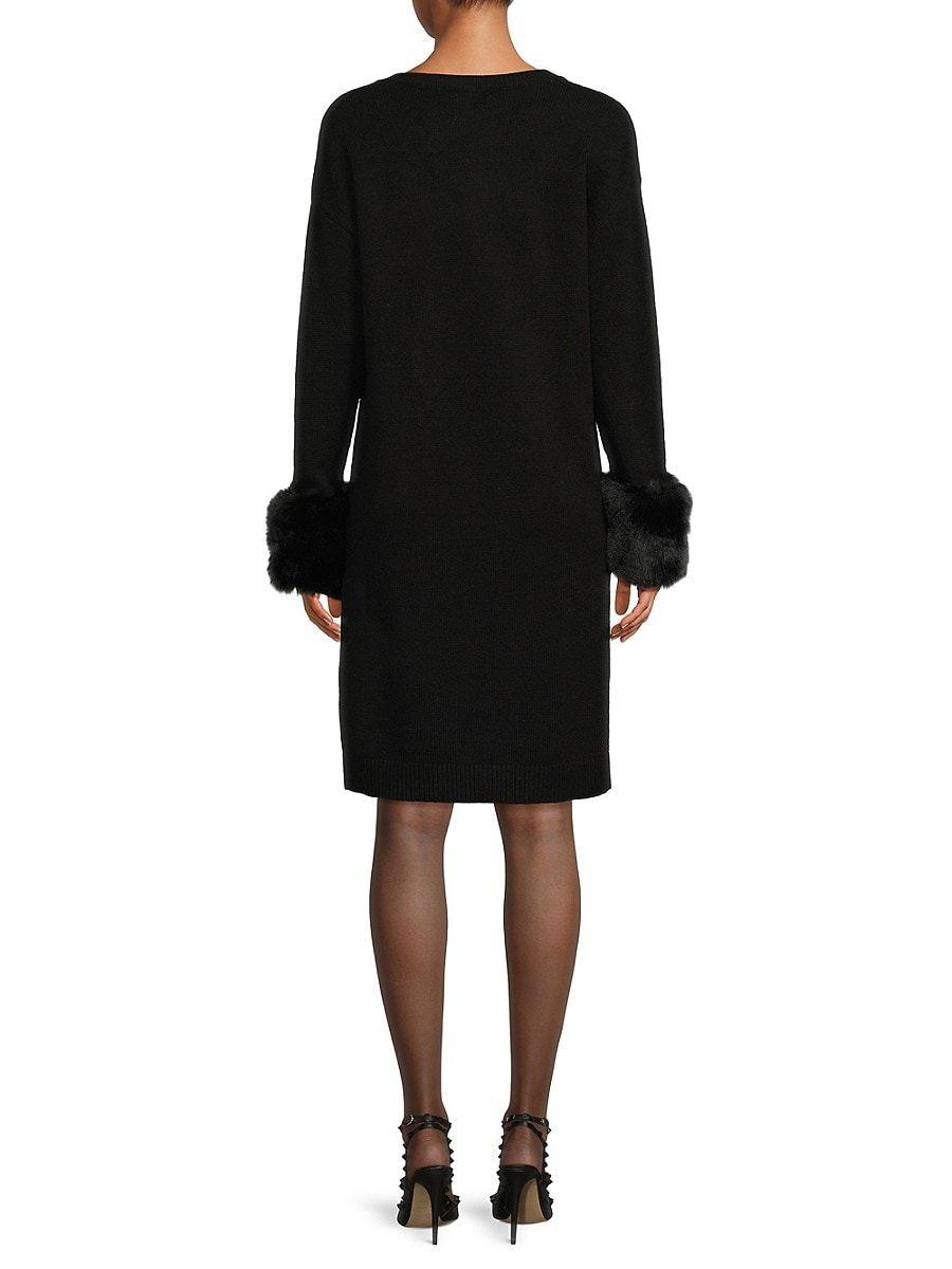 Saks black outlet dress