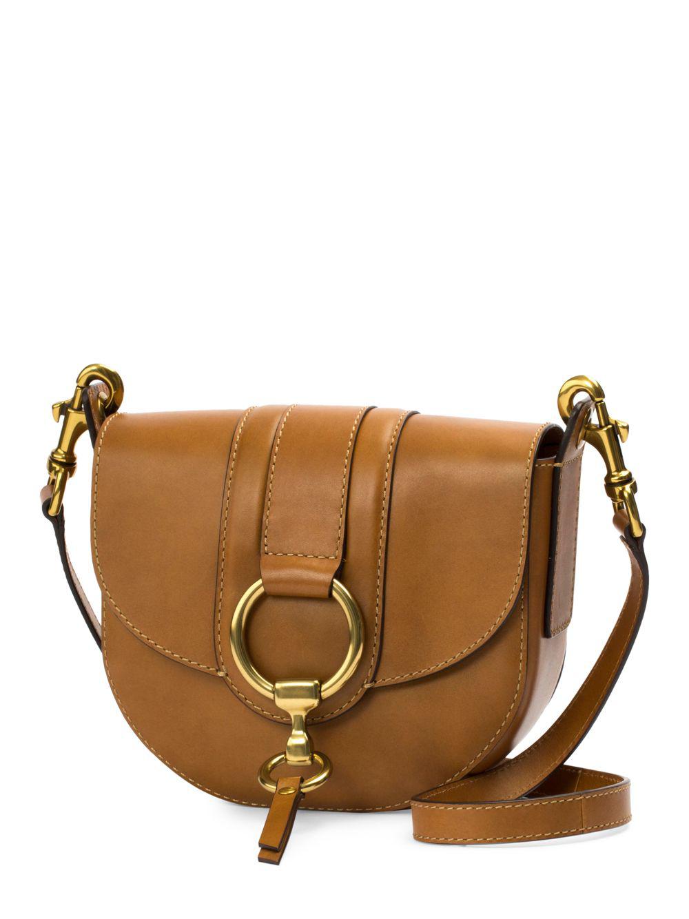 Frye Harness Leather Tote Bag | IUCN Water