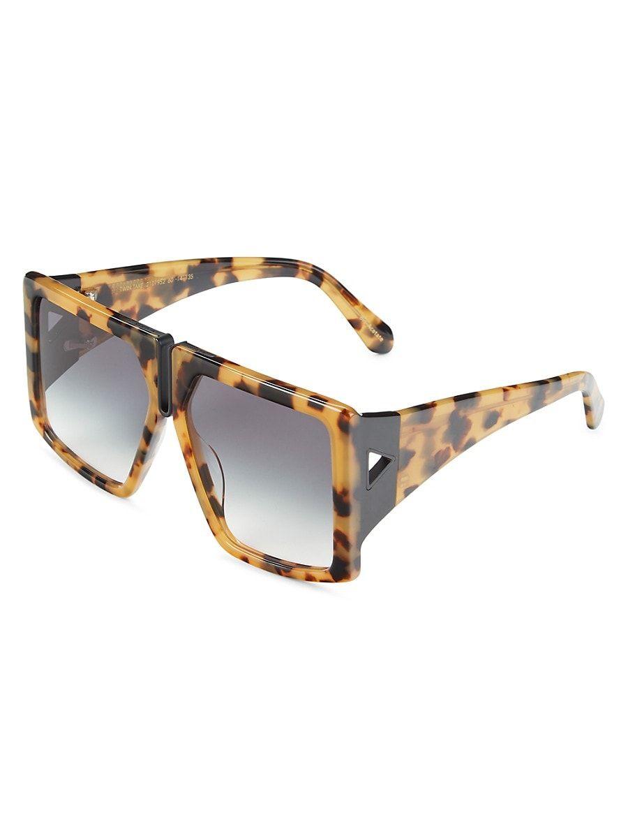 Oversized sunglasses Karen Walker Multicolour in Other - 28173204
