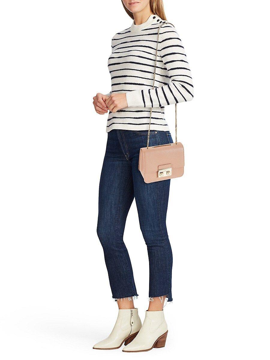 Furla Bella Mini Crossbody in Pink Lyst