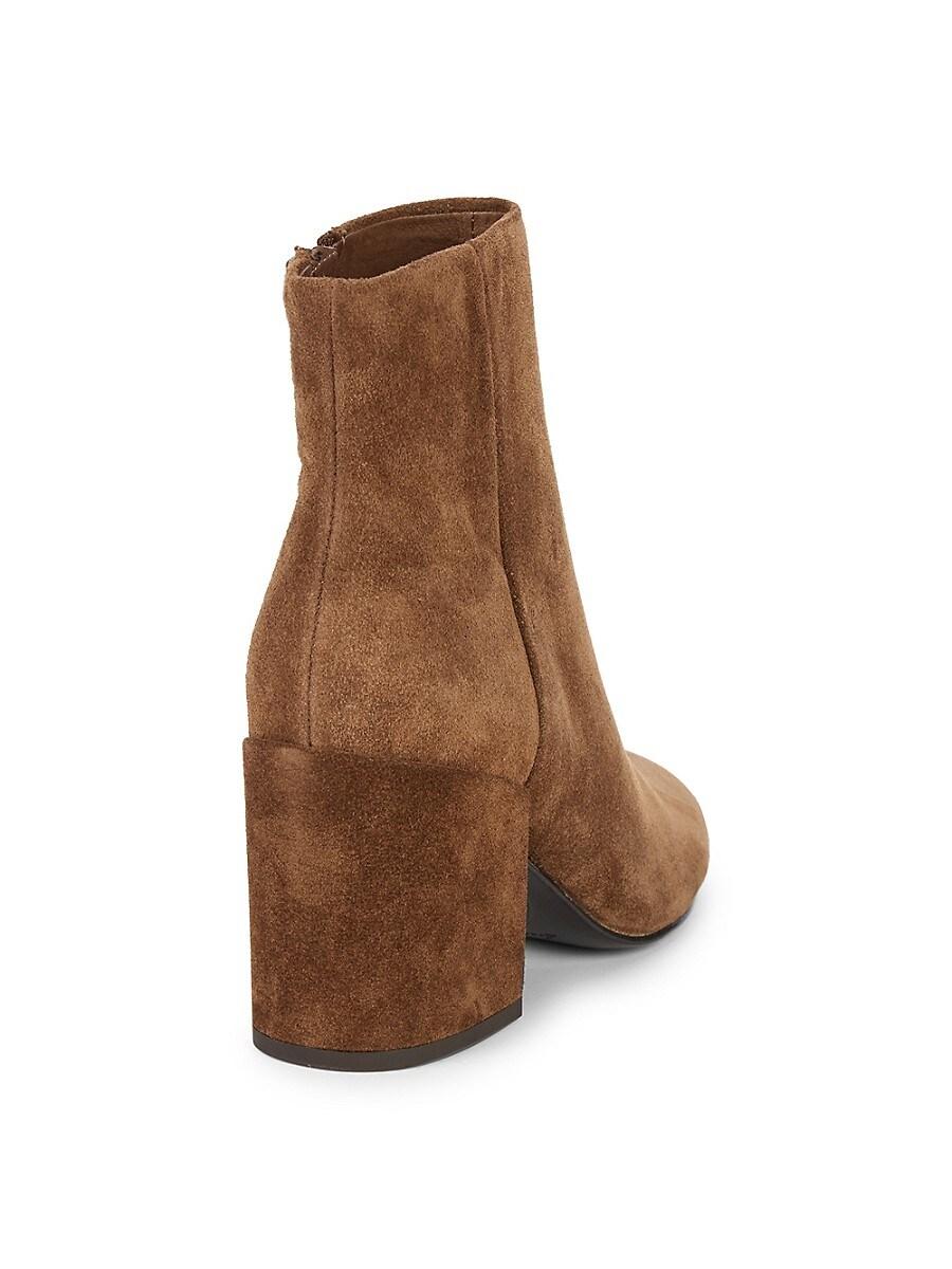 ash eden suede booties