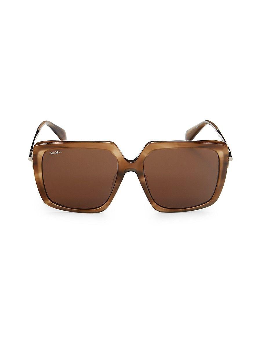 57mm square cheap sunglasses