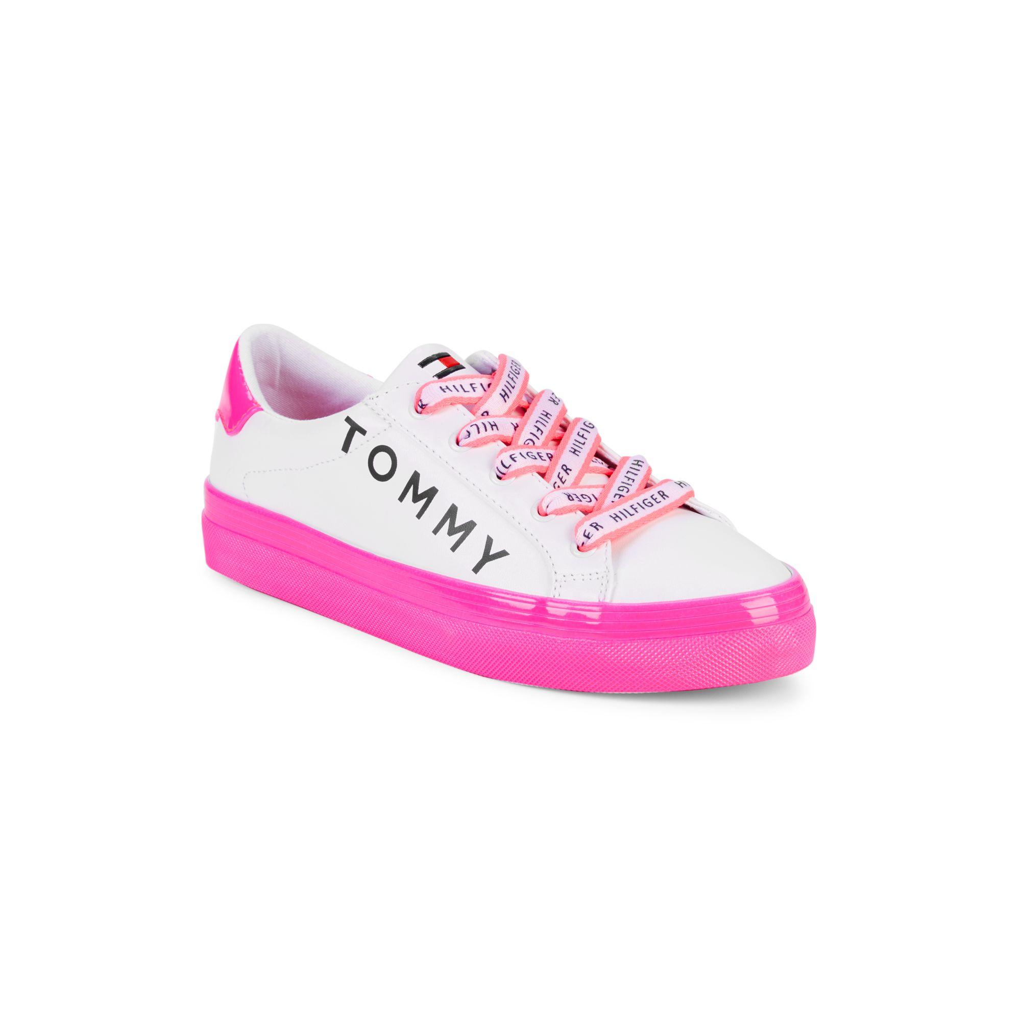 Seletøj bestøver Thrust Tommy Hilfiger Foxton 2 Sneakers in Pink | Lyst