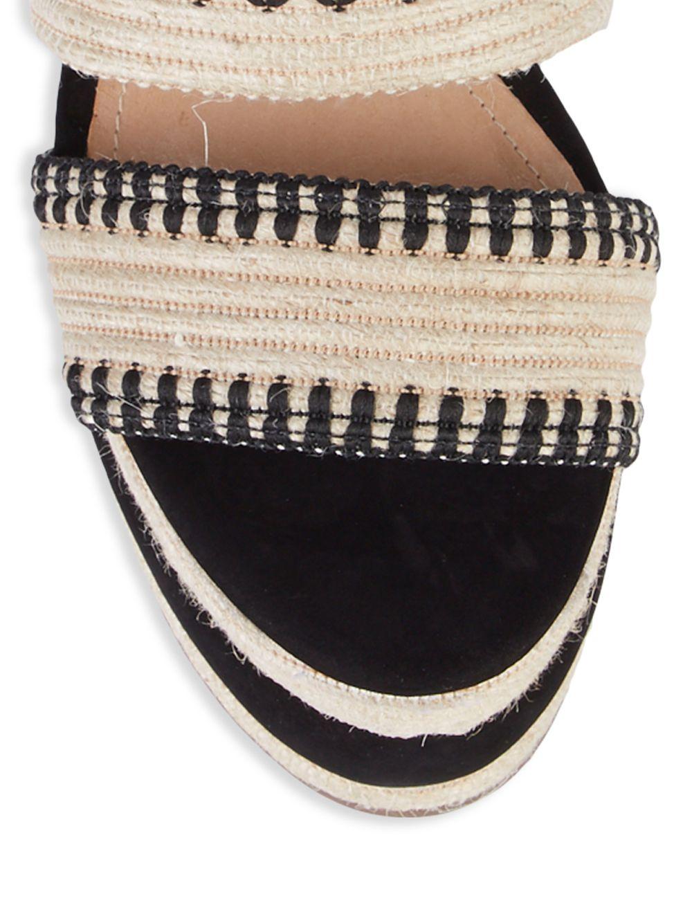 Schutz | Sabella Braided Platform Sandals | INTERMIXÂ®
