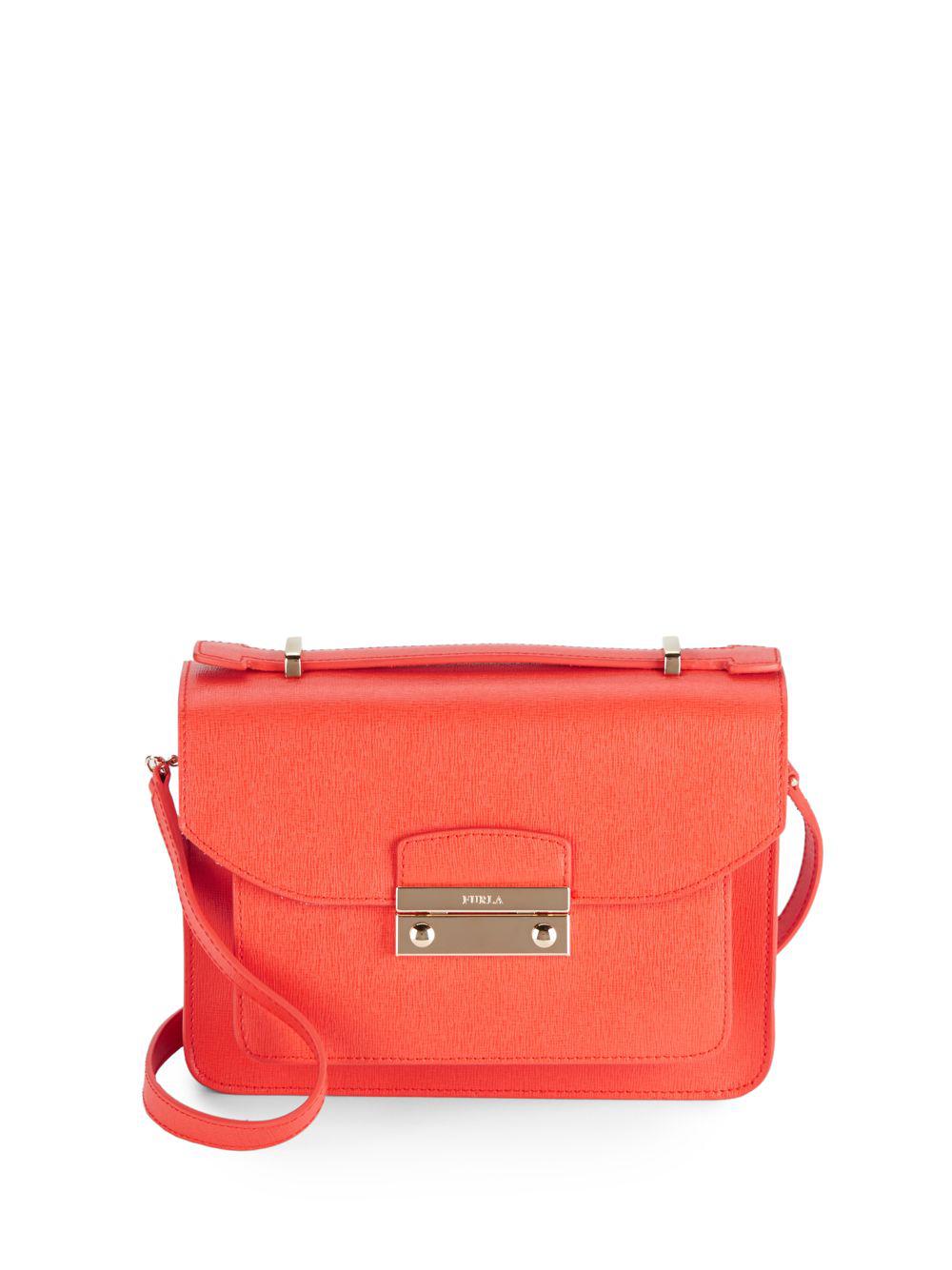 Furla Julia Top Handle Bag | Lyst