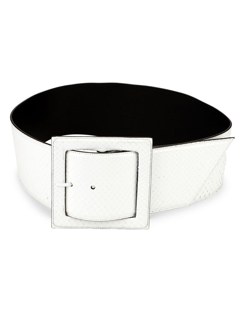 ysl wide belt