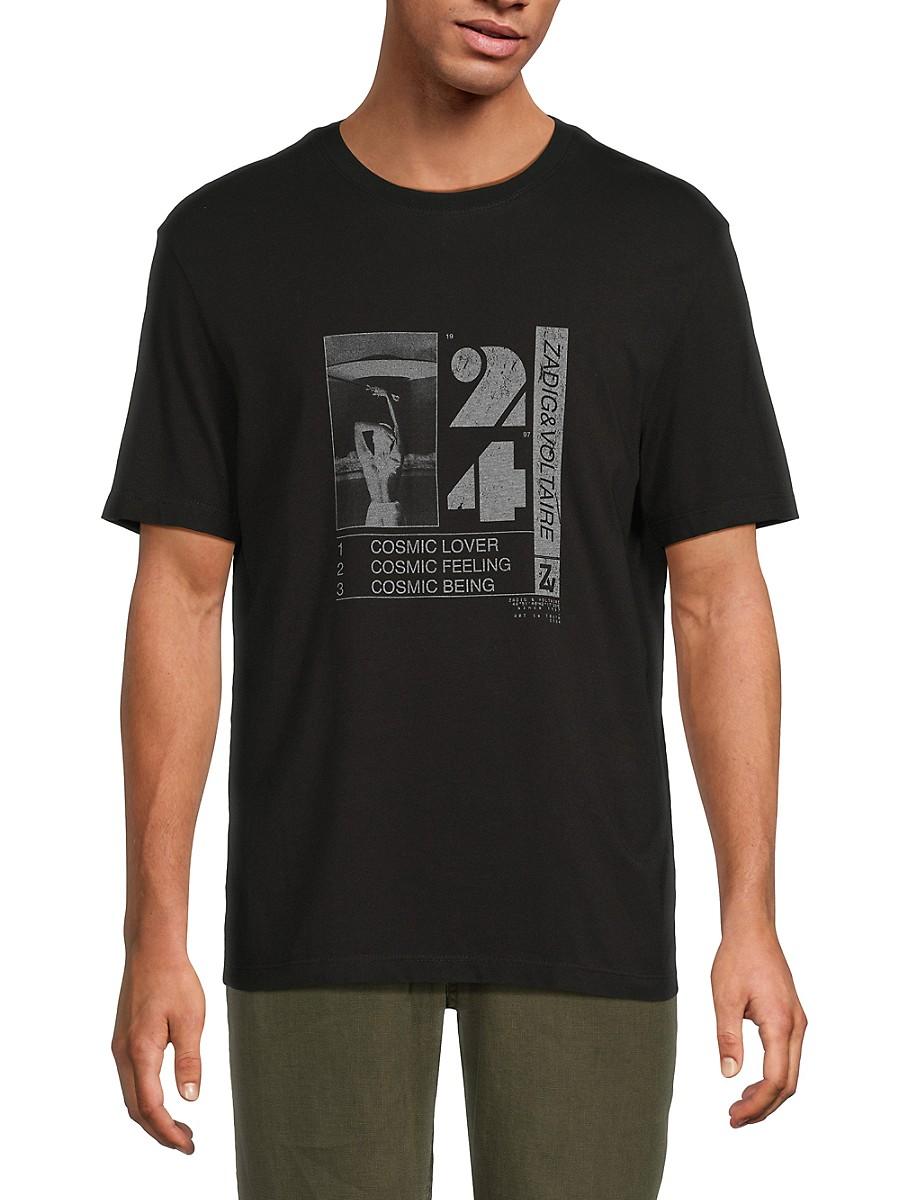 Zadig & Voltaire Short sleeve t-shirts for Men | Online Sale