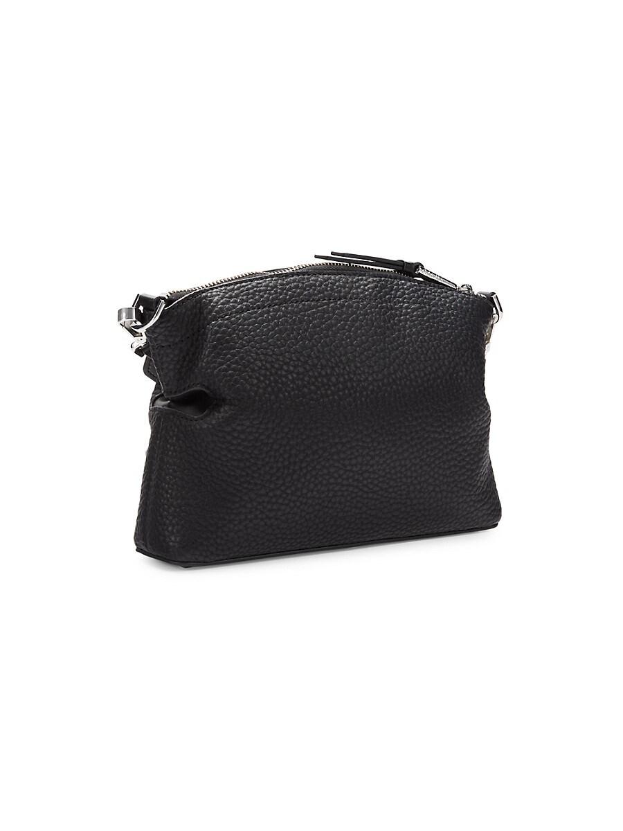 【レディース】  Cypress Logo Crossbody バッグ Calvin Klein Cypress Logo Crossbody Bag in Black | Lyst
