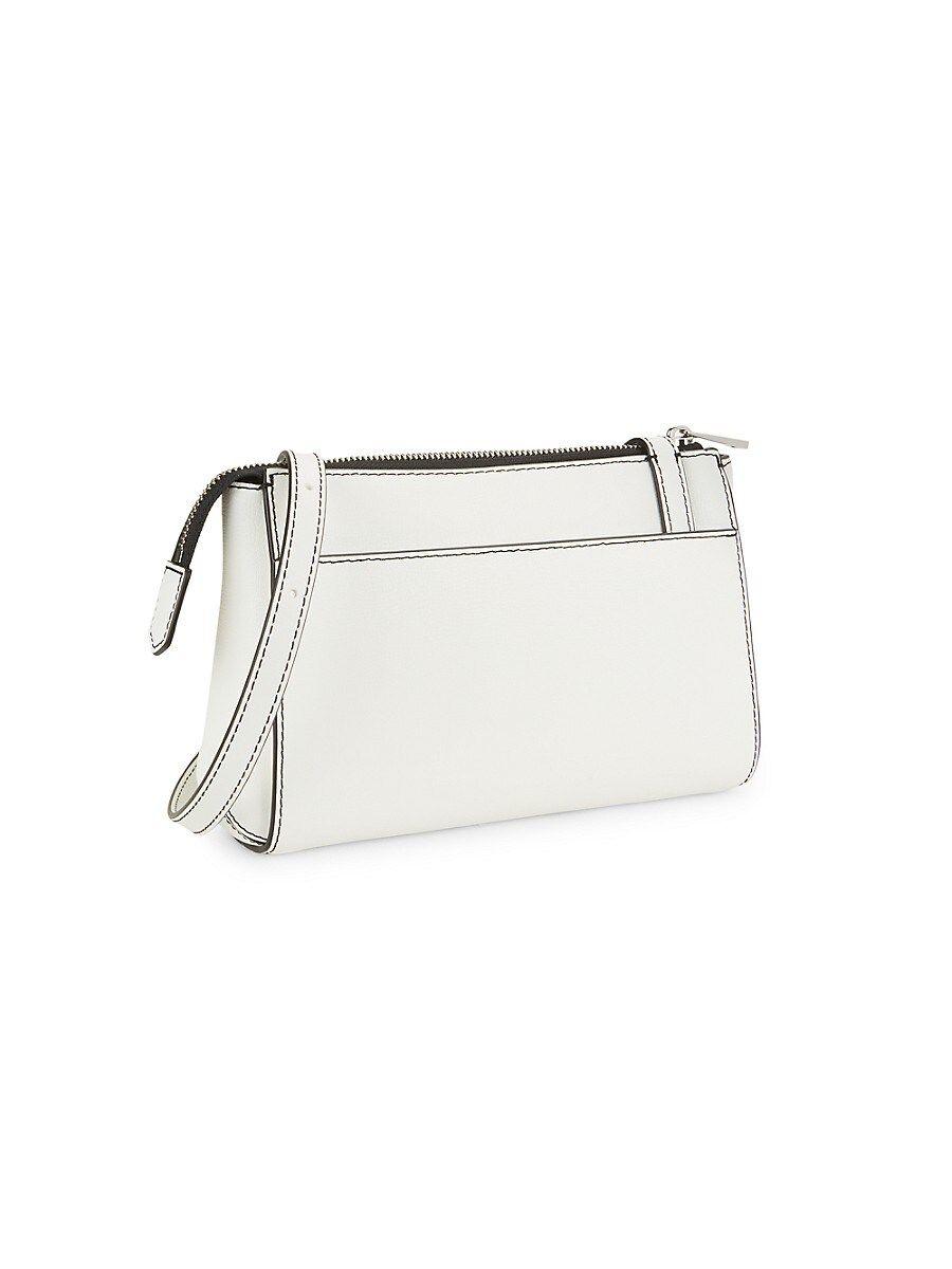 Marc Jacobs Mini Commuter Coated Leather Crossbody Bag Lyst