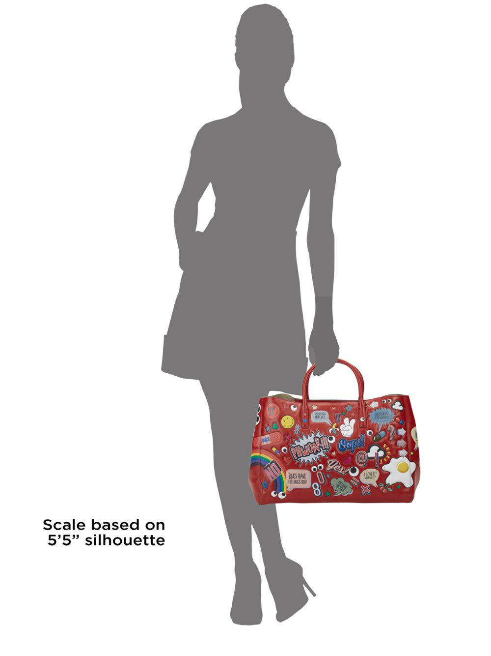 Anya hindmarch sticker tote 2025