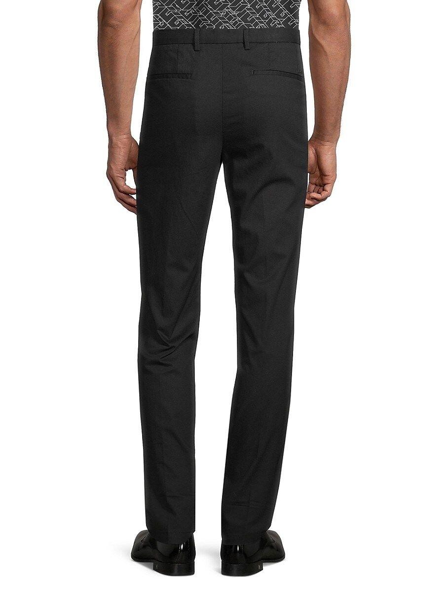BOSS by HUGO BOSS Kaito 3 Travel Trousers in Black for Men | Lyst