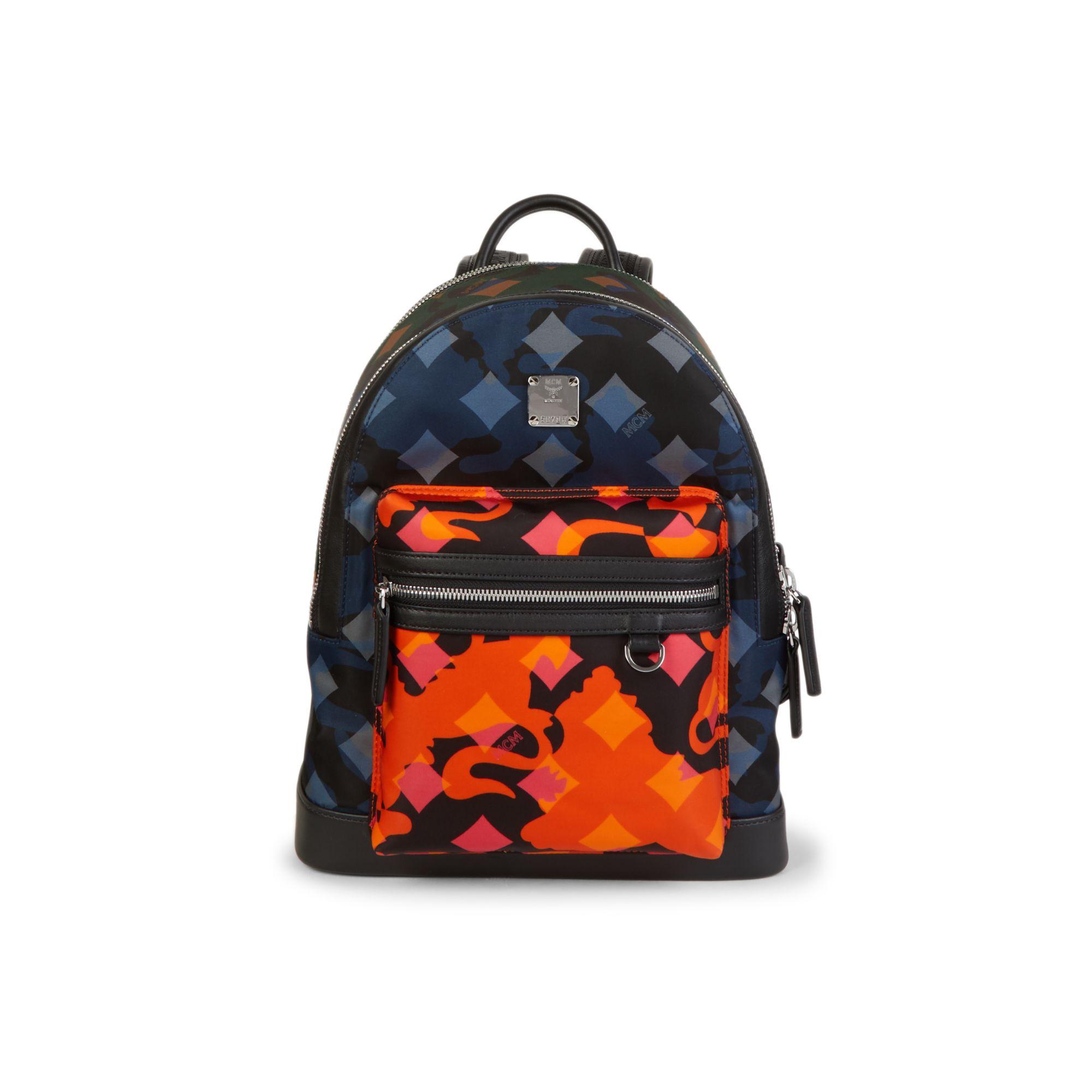 mcm dieter backpack