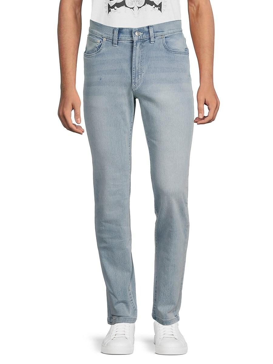 Sloan Skinny-Fit Textured Pant