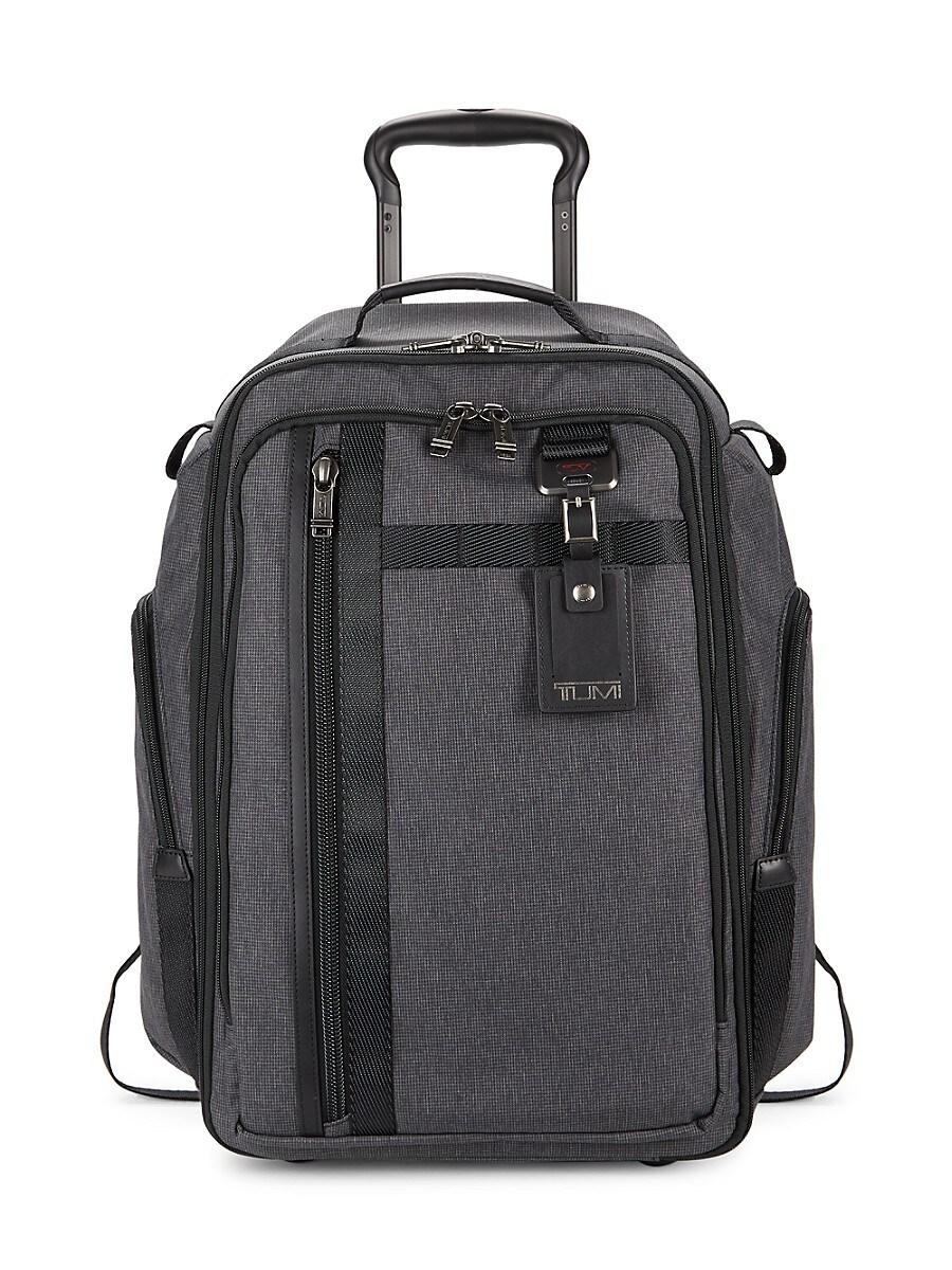 tumi rolling backpacks