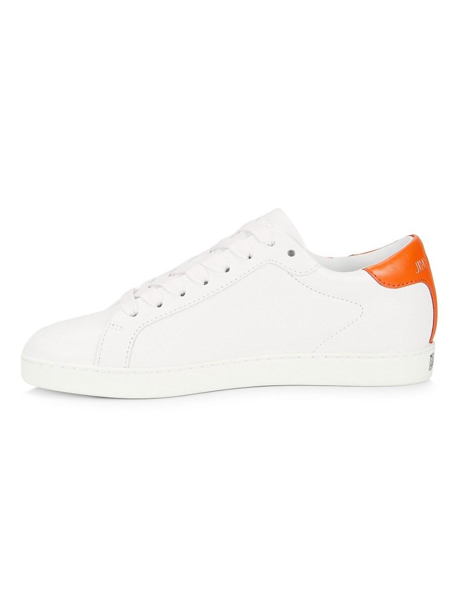 Jimmy★Choo(セールで選べる2色)ロゴ入りTrainers/KAI Jimmy☆Choo(セールで選べる2色)ロゴ入りTrainers/KAI (Jimmy