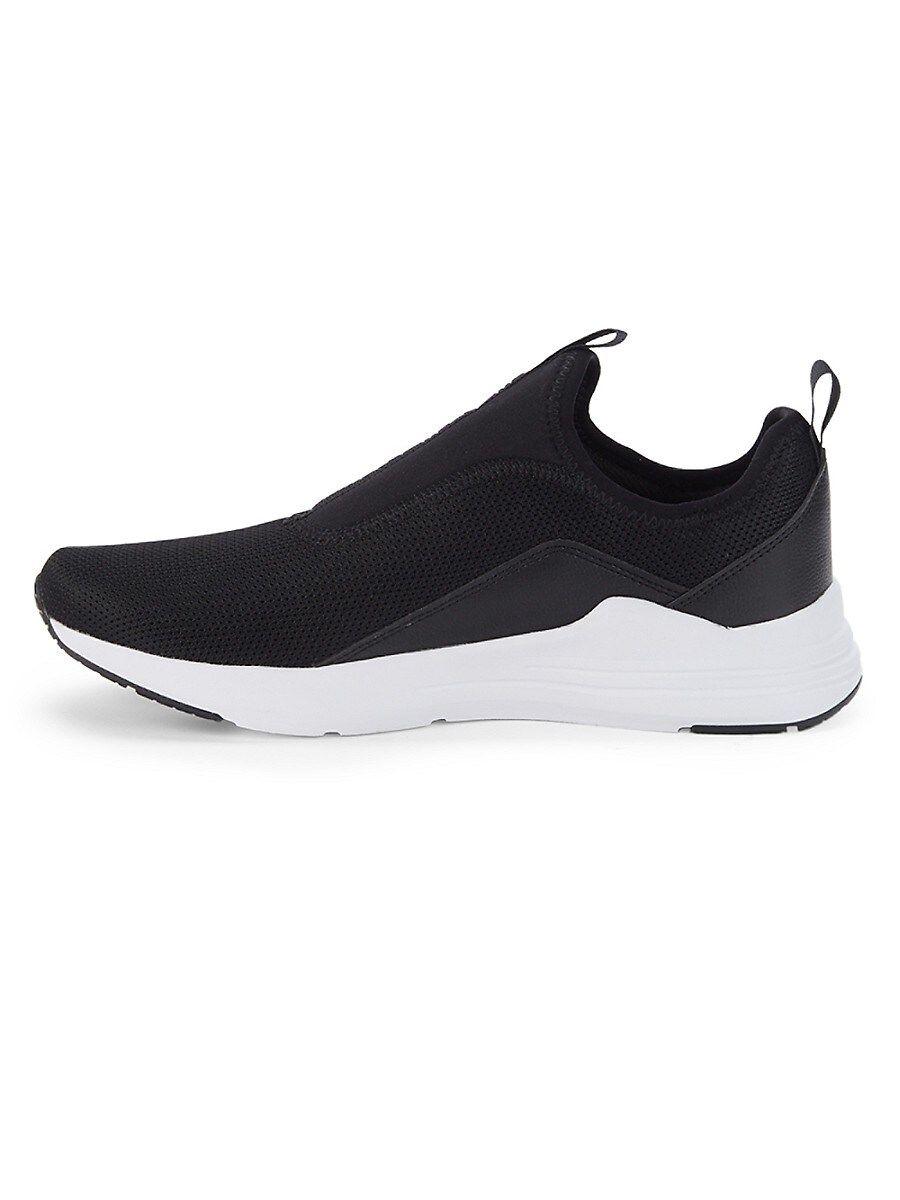 PUMA Wired Rapid Mesh Trainers in Black for Men | Lyst