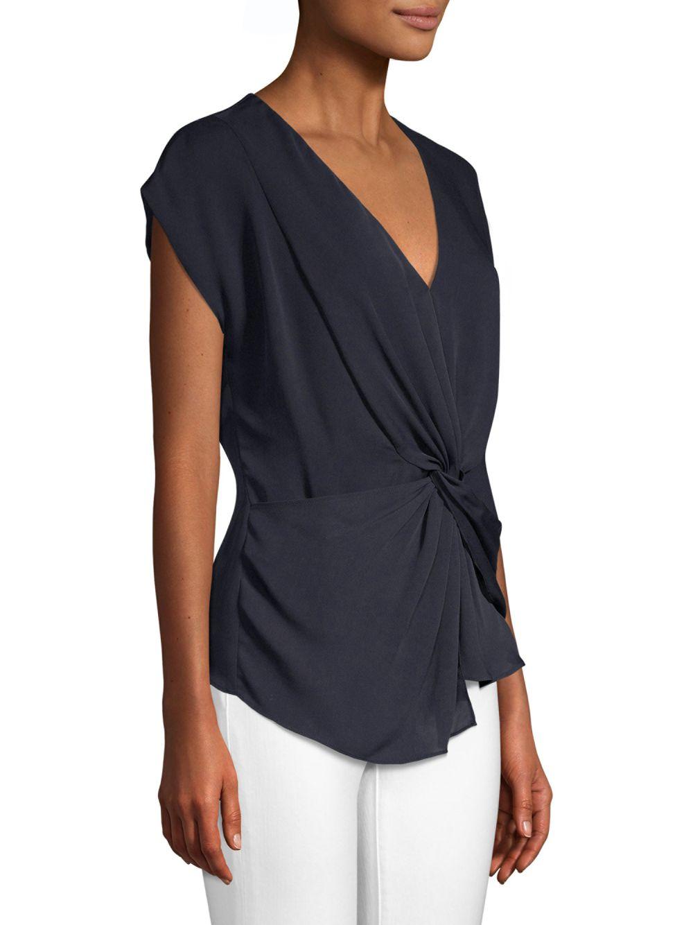 joie bosko silk blouse