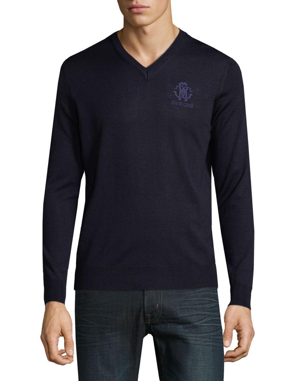 roberto cavalli sweater