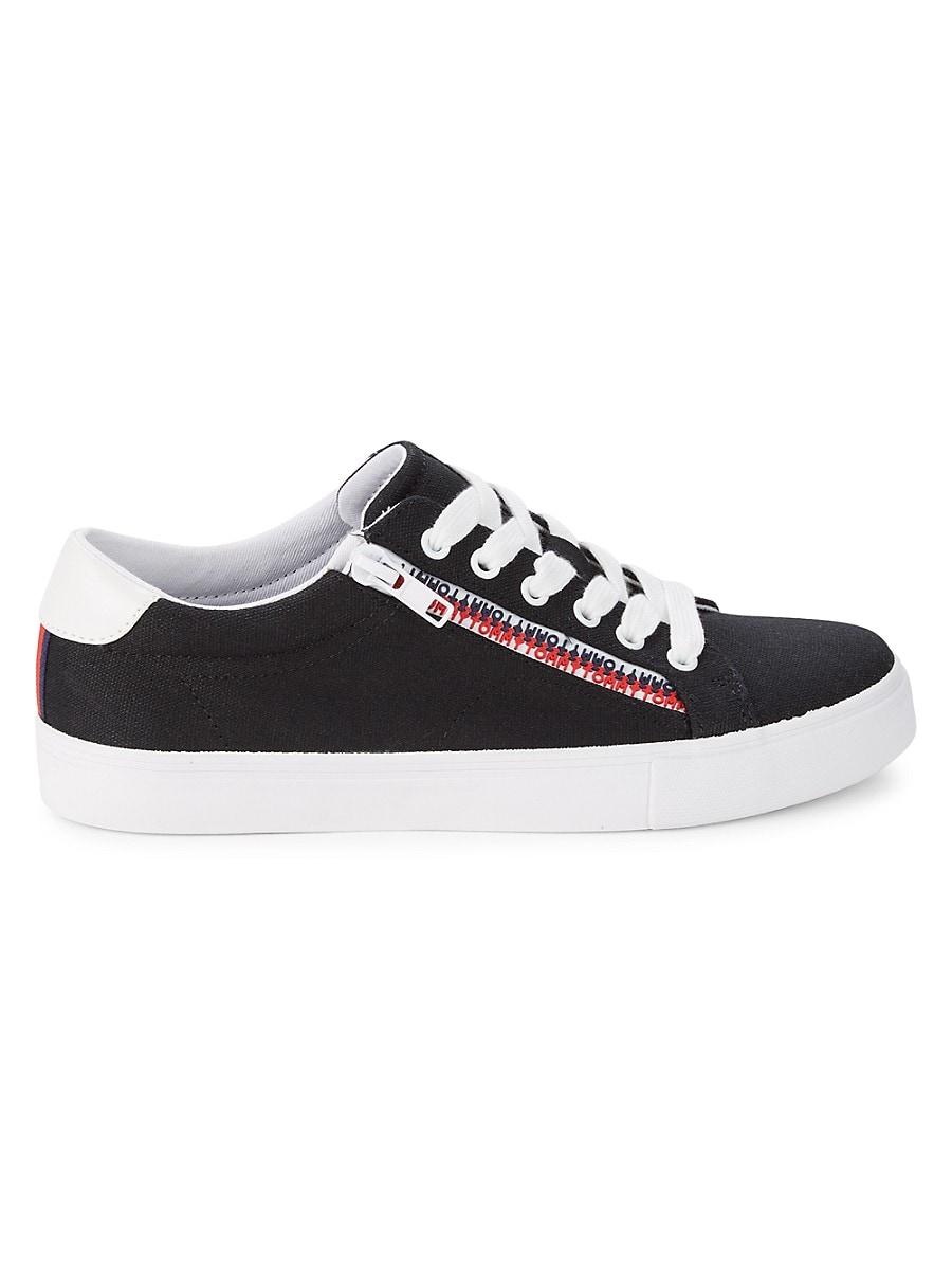 Tommy Hilfiger Synthetic Active Platform Sneakers in Black - Lyst