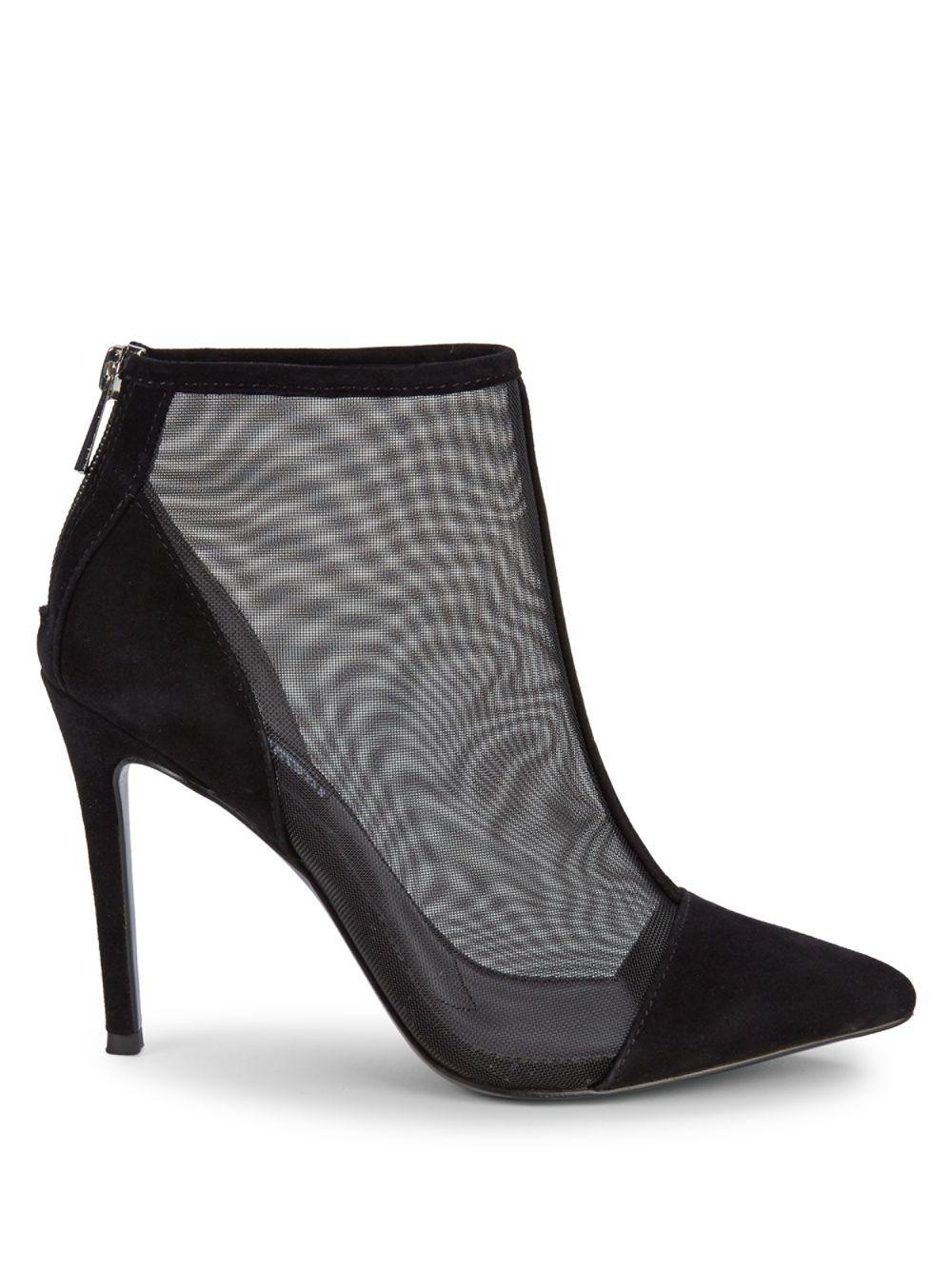 charles david mesh bootie