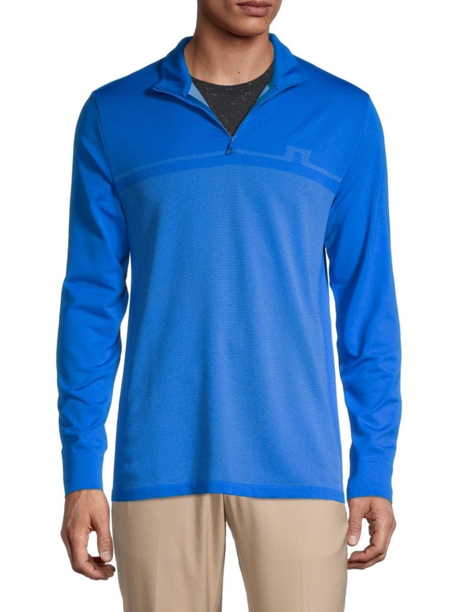 j lindeberg quarter zip