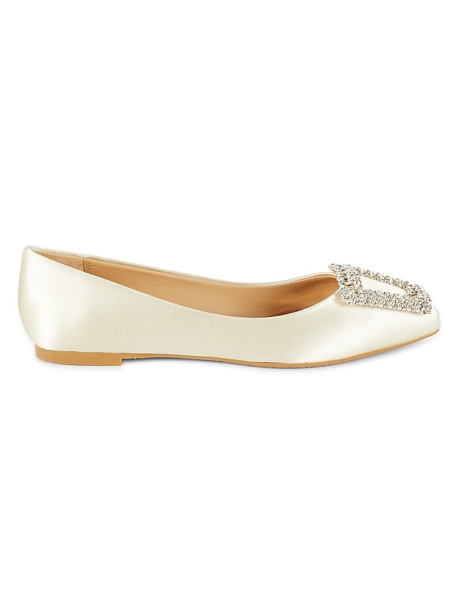 Badgley mischka queen butterfly flats deals