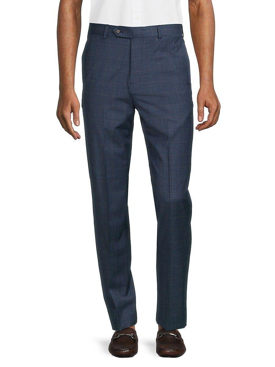 Brooks Brothers Mens Size 42W x 30L Clark Fit Twill Chino Dress Pants Khaki  $99 | eBay
