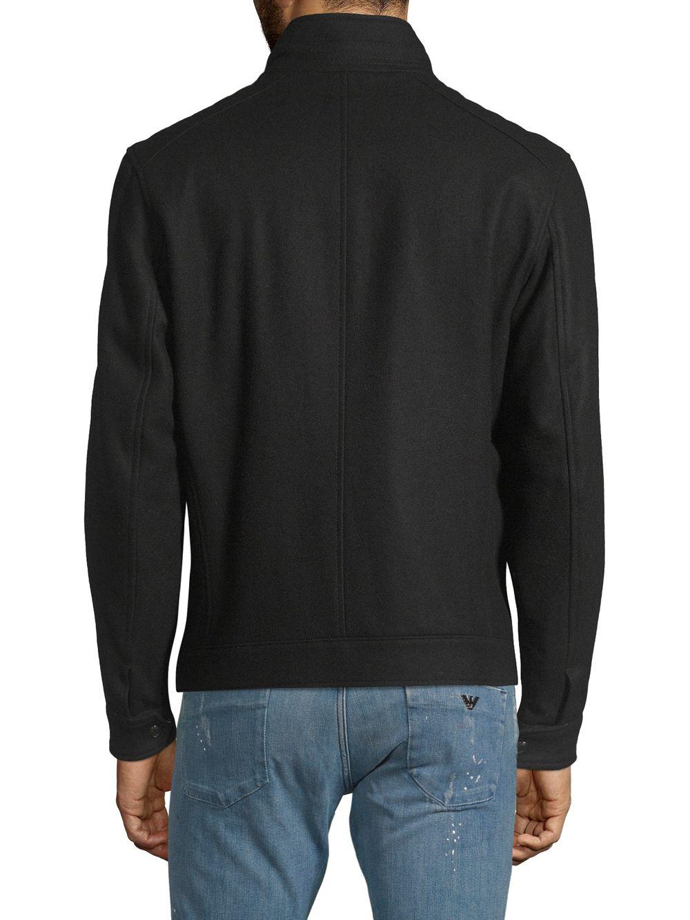 men's wool hipster jacket