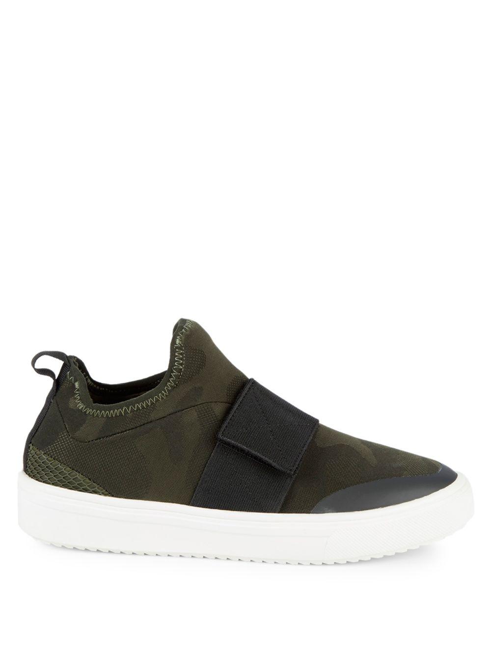 steve madden army green sneakers