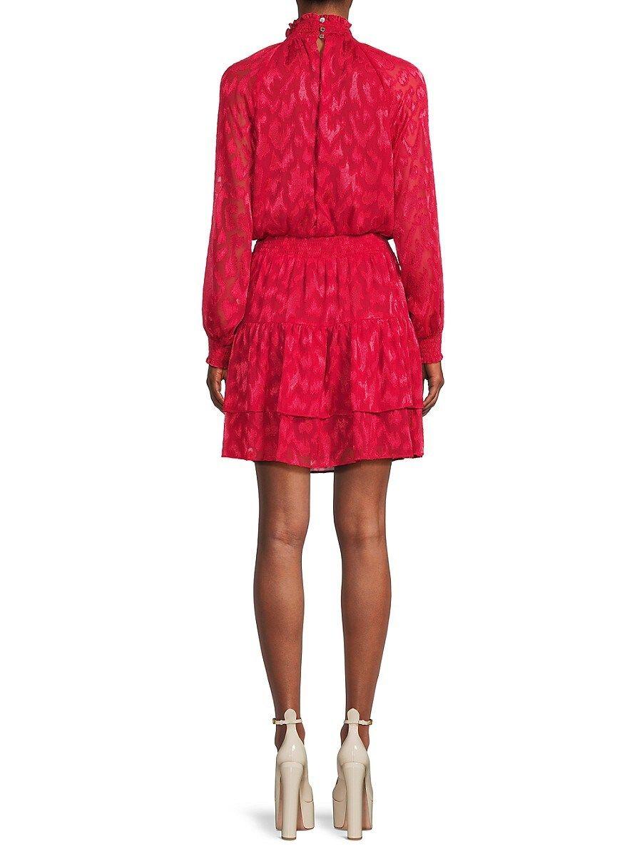 Calvin klein brocade dress new arrivals