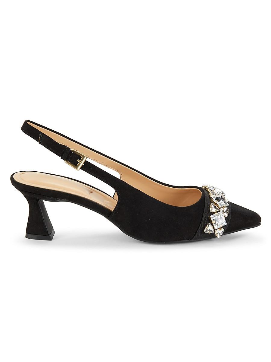 Charles david black pumps hot sale